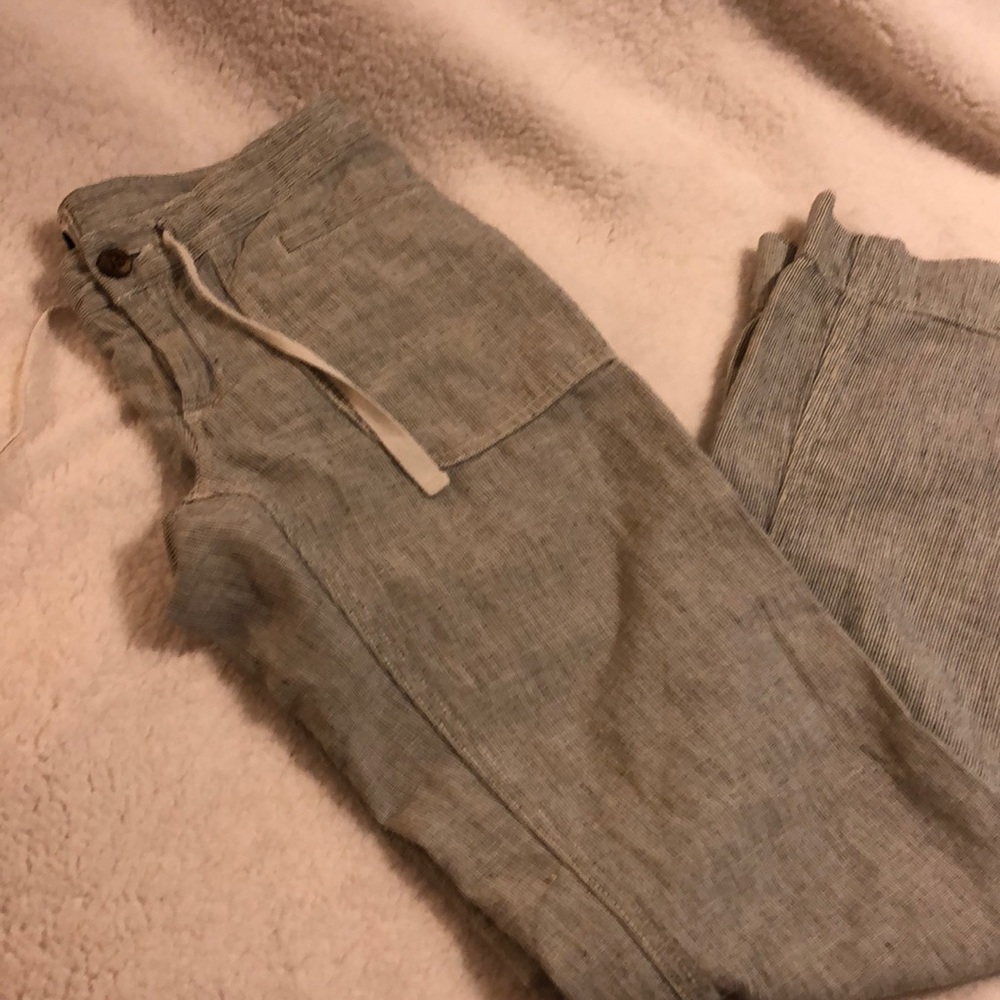 North Face drawstring pants
